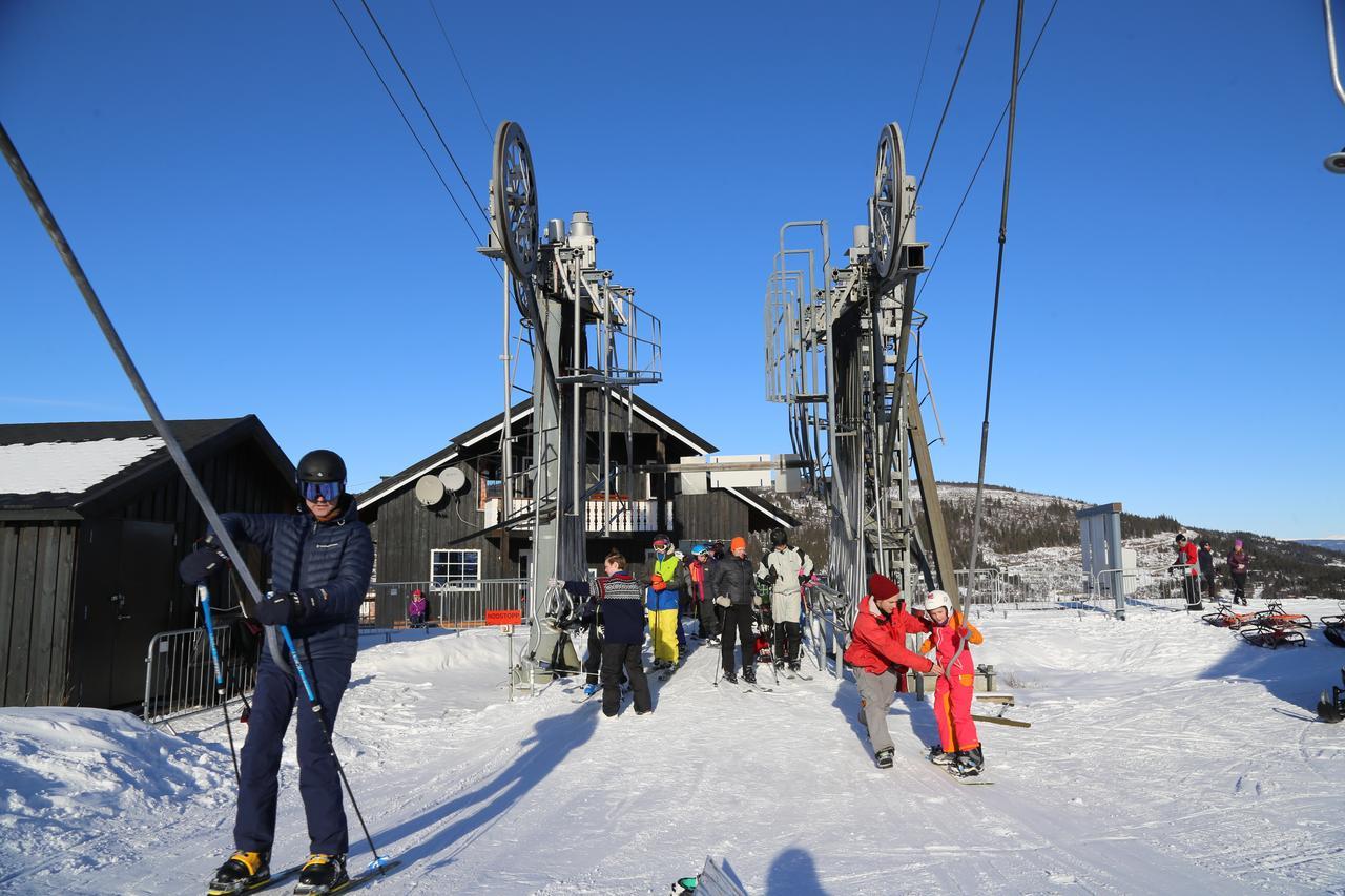 Gomobu Fjellstue Hotel Ron Exterior photo