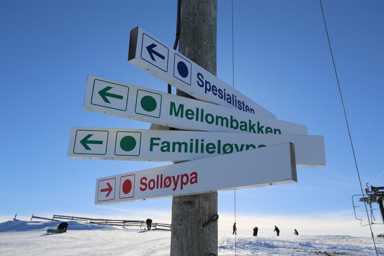 Gomobu Fjellstue Hotel Ron Exterior photo